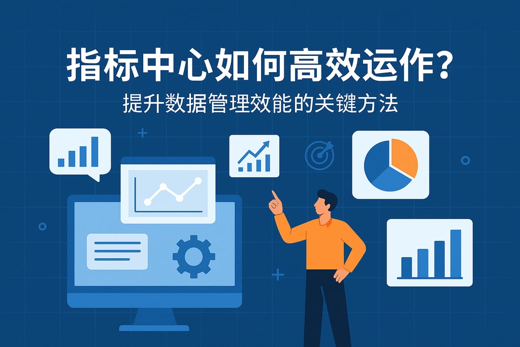 指标中心如何高效运作？提升数据管理效能的关键方法