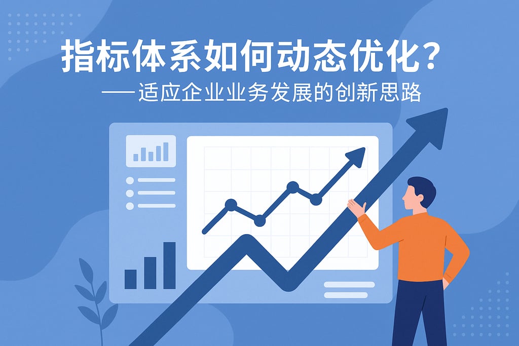 指标体系如何动态优化？适应企业业务发展的创新思路