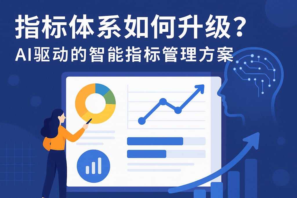 指标体系如何升级？AI驱动的智能指标管理方案