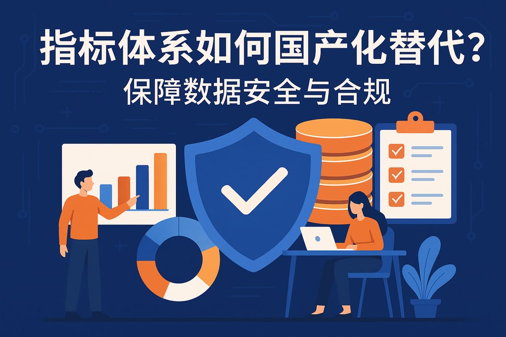 指标体系如何国产化替代？保障数据安全与合规