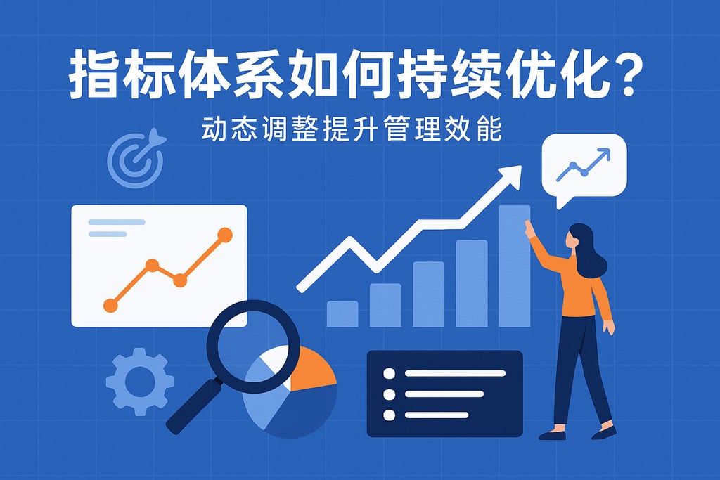 指标体系如何持续优化？动态调整提升管理效能
