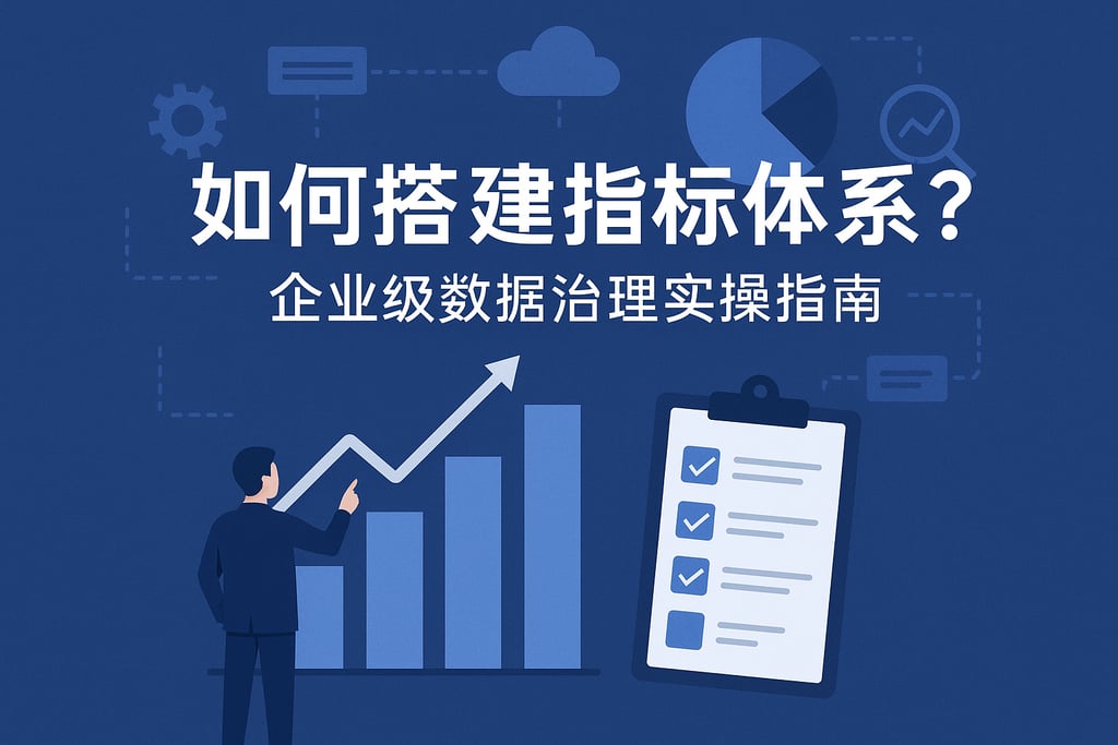 指标体系如何搭建？企业级数据治理实操指南