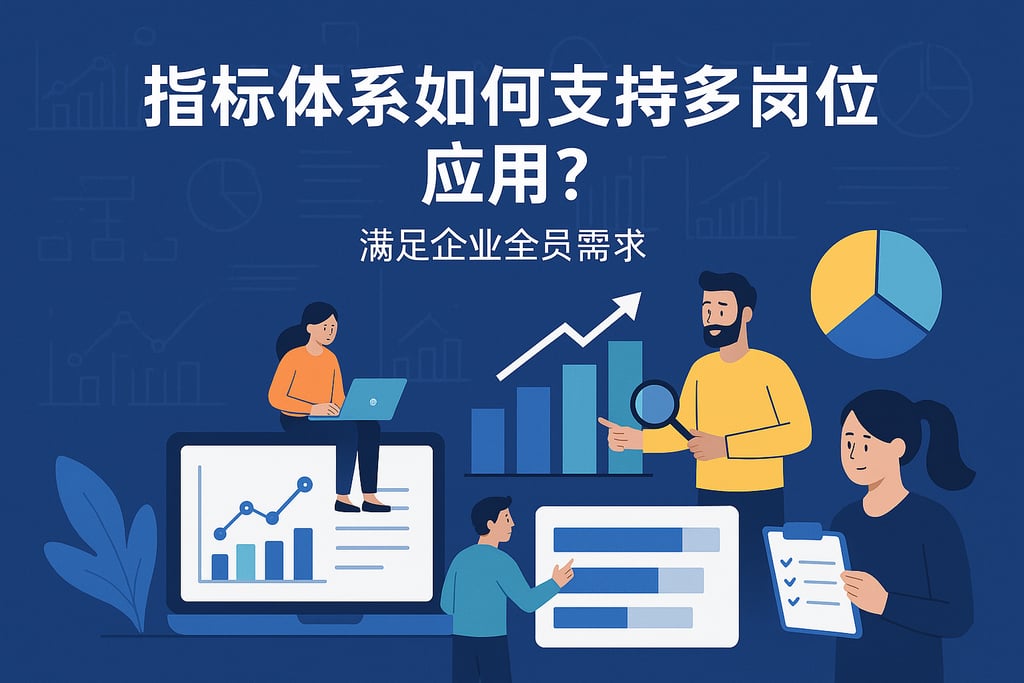 指标体系如何支持多岗位应用？满足企业全员需求