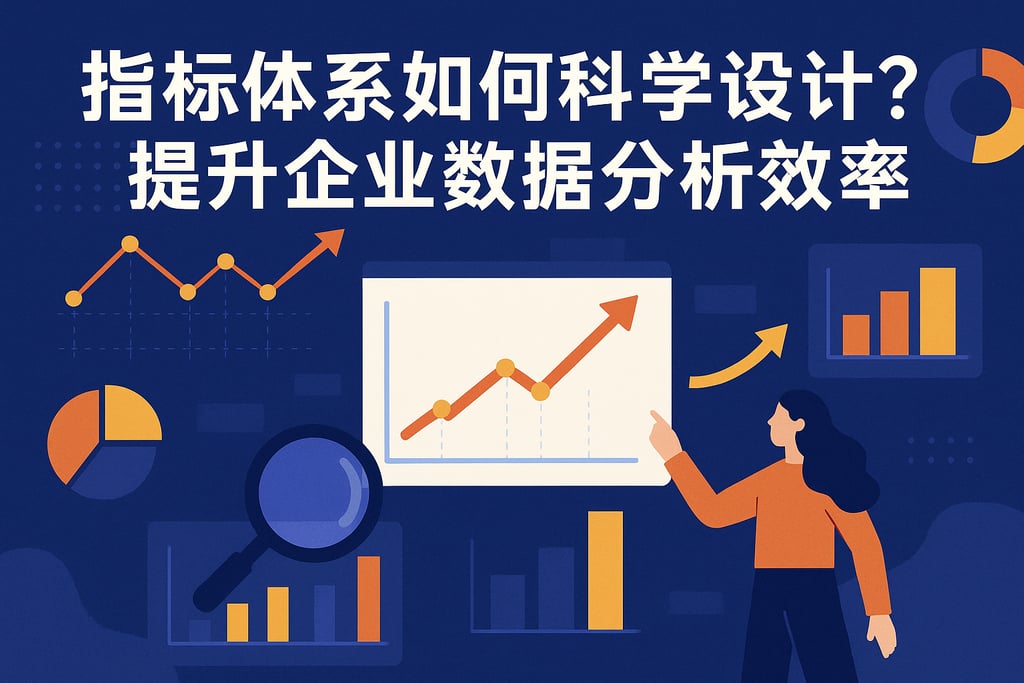 指标体系如何科学设计？提升企业数据分析效率