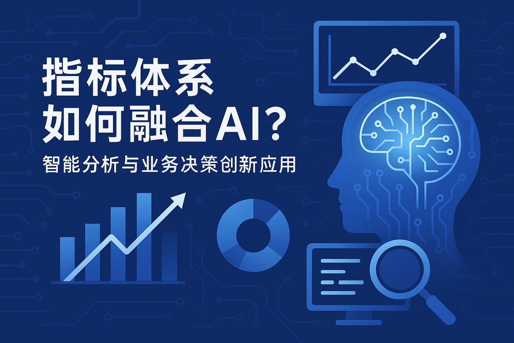 指标体系如何融合AI？智能分析与业务决策创新应用