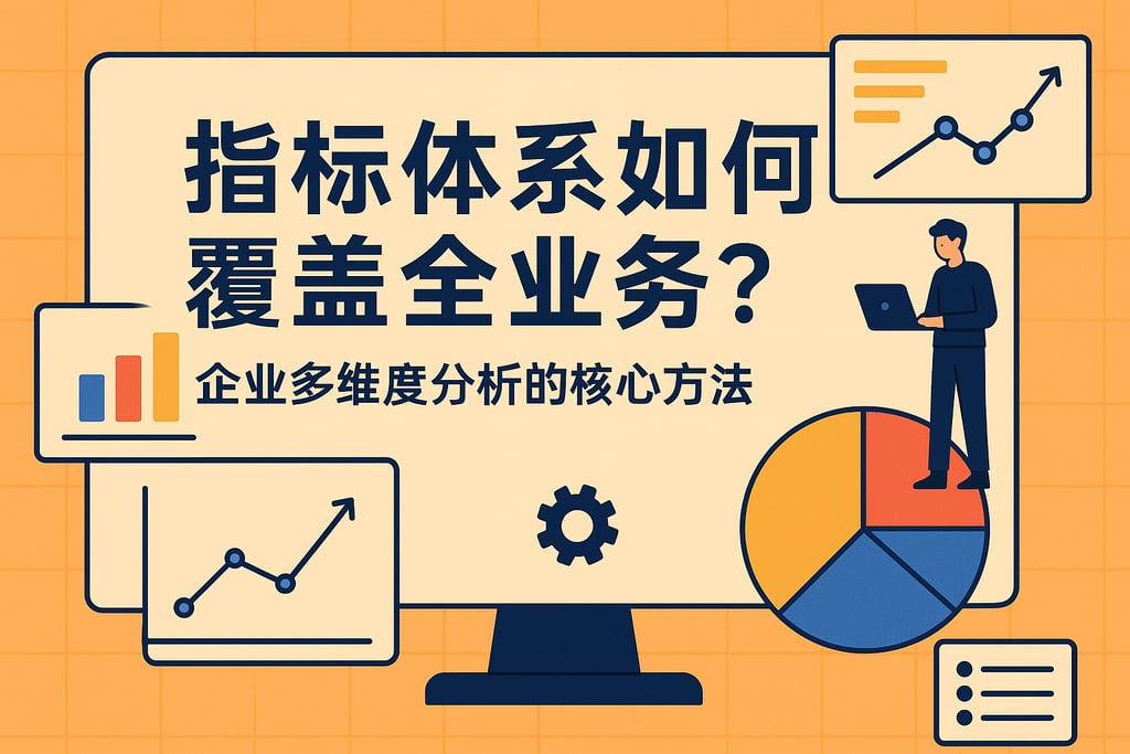 指标体系如何覆盖全业务？企业多维度分析的核心方法