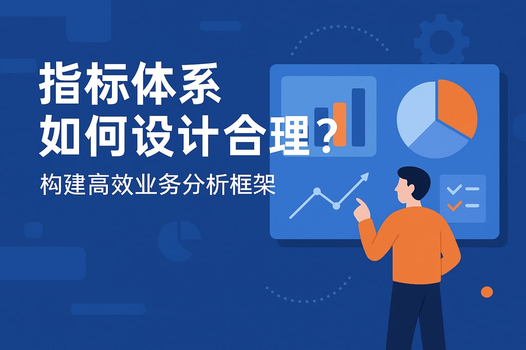 指标体系如何设计合理？构建高效业务分析框架