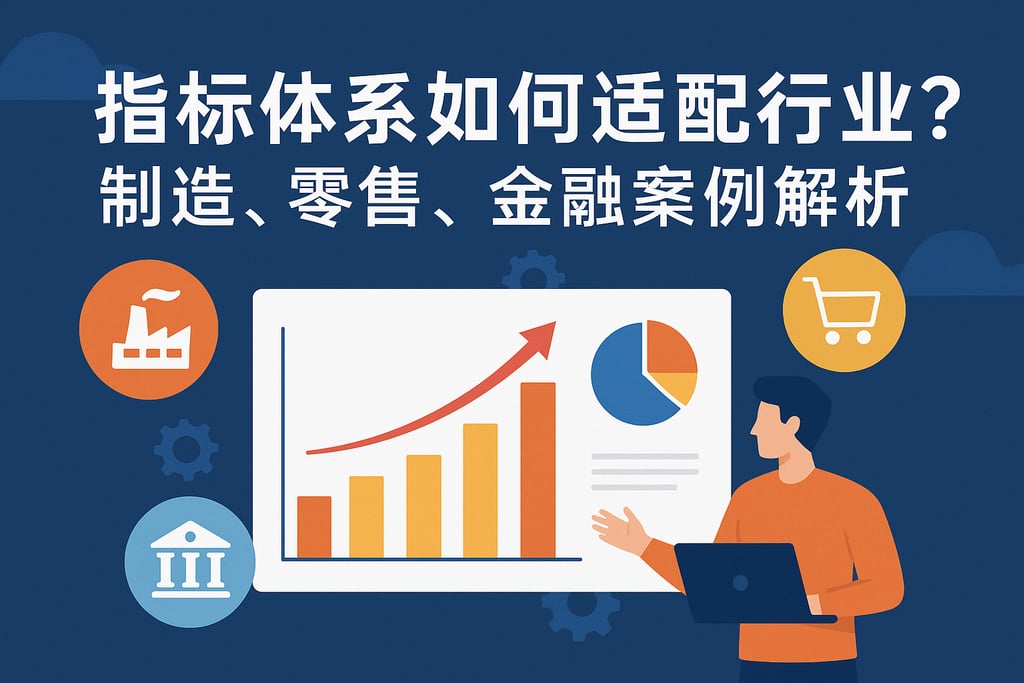 指标体系如何适配行业？制造、零售、金融案例解析