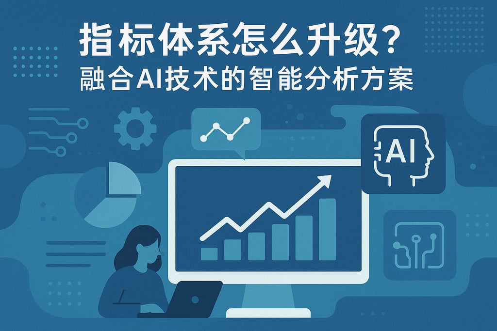 指标体系怎么升级？融合AI技术的智能分析方案