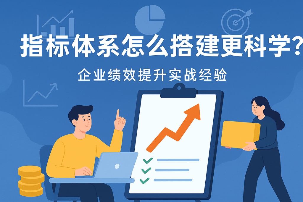 指标体系怎么搭建更科学？企业绩效提升实战经验