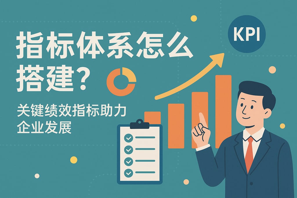 指标体系怎么搭建？关键绩效指标助力企业发展
