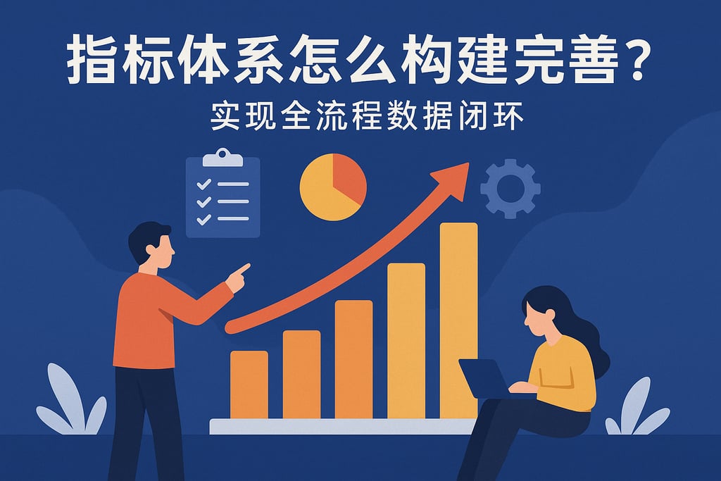 指标体系怎么构建完善？实现全流程数据闭环