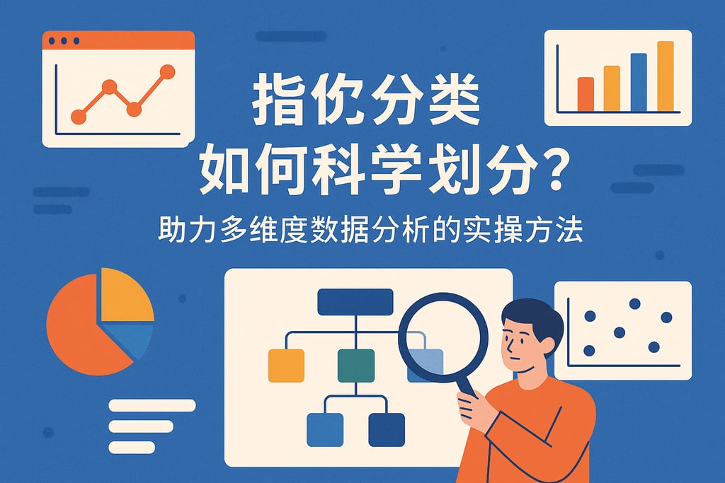 指标分类如何科学划分？助力多维度数据分析的实操方法