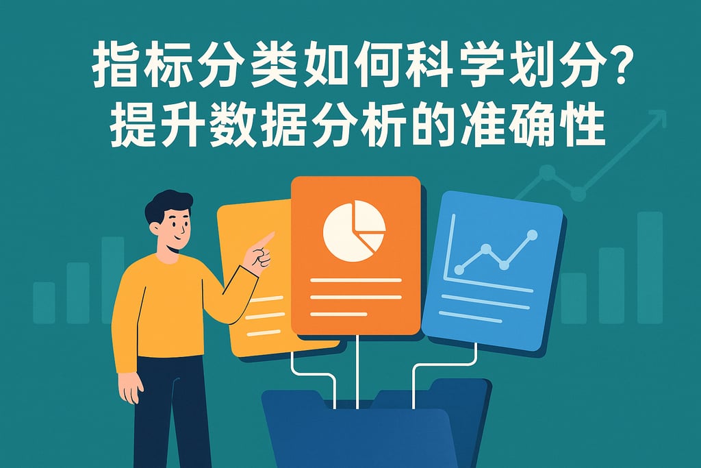 指标分类如何科学划分？提升数据分析的准确性