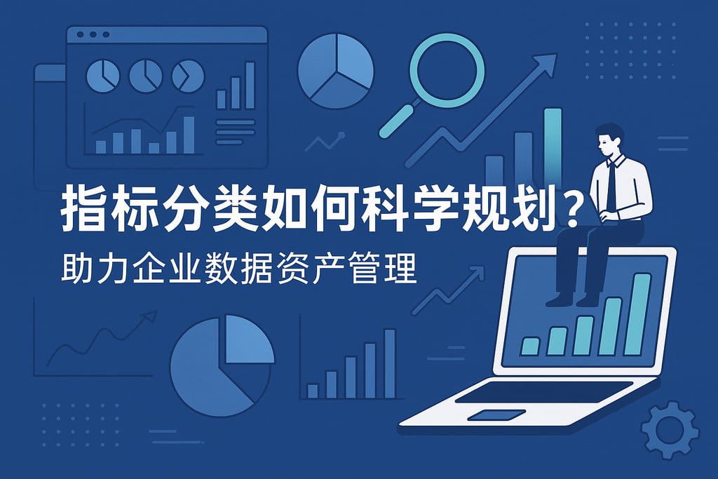 指标分类如何科学规划？助力企业数据资产管理