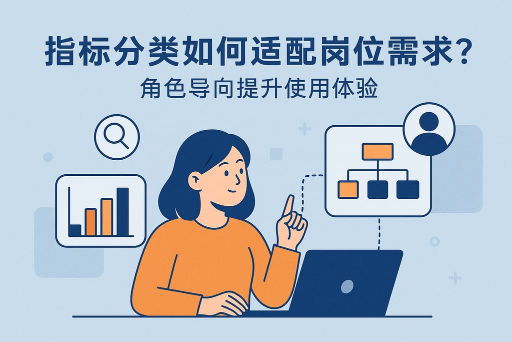 指标分类如何适配岗位需求？角色导向提升使用体验