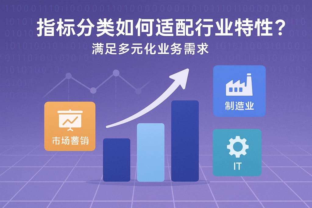 指标分类如何适配行业特性？满足多元化业务需求