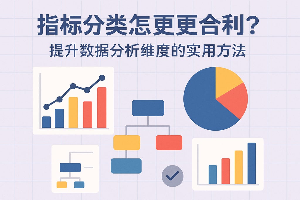 指标分类怎么更合理？提升数据分析维度的实用方法