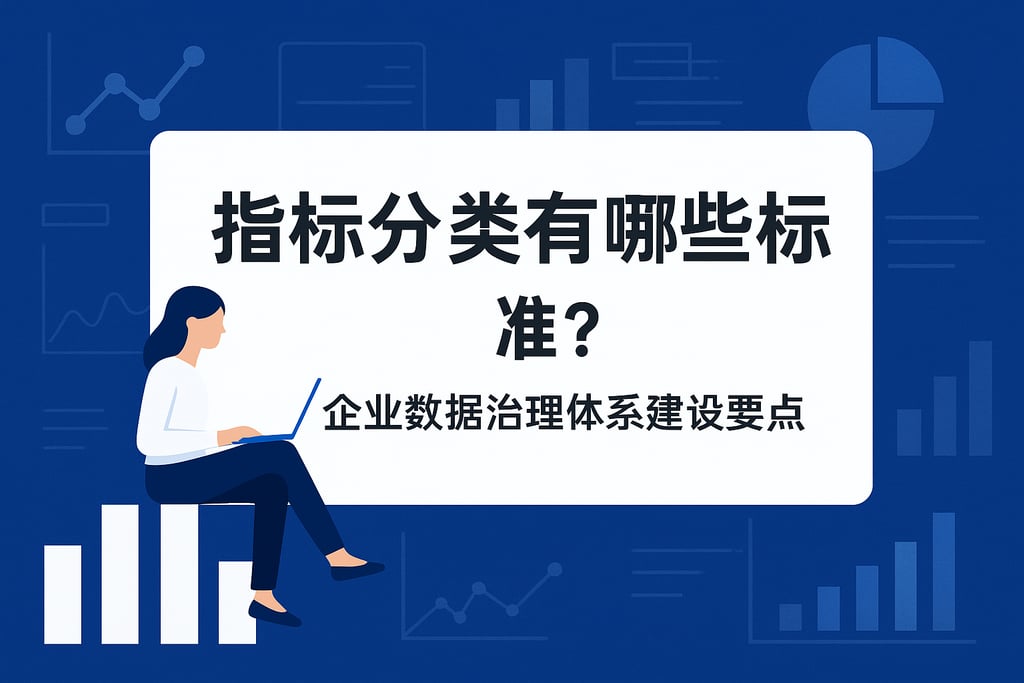指标分类有哪些标准？企业数据治理体系建设要点