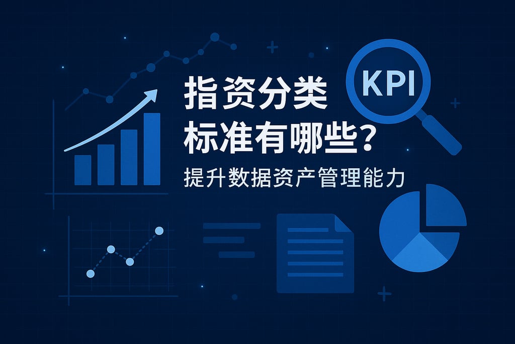 指标分类标准有哪些？提升数据资产管理能力