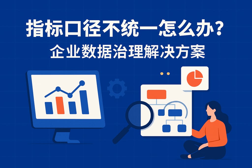 指标口径不统一怎么办？企业数据治理解决方案