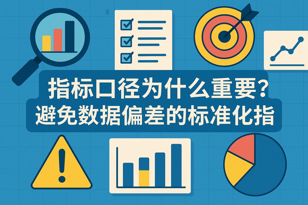 指标口径为什么重要？避免数据偏差的标准化指南