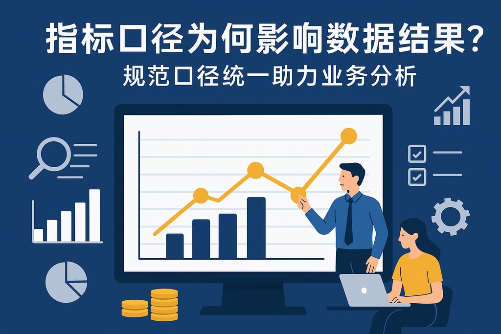 指标口径为何影响数据结果？规范口径统一助力业务分析