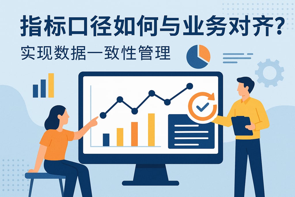 指标口径如何与业务对齐？实现数据一致性管理