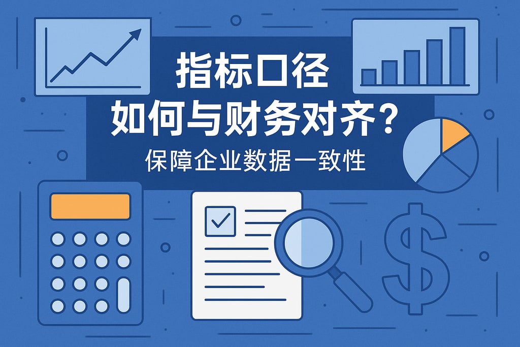 指标口径如何与财务对齐？保障企业数据一致性