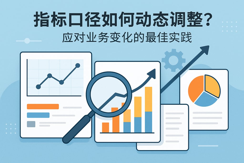 指标口径如何动态调整？应对业务变化的最佳实践