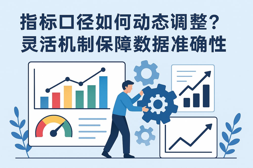 指标口径如何动态调整？灵活机制保障数据准确性