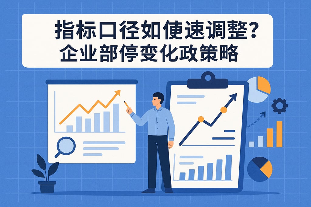 指标口径如何快速调整？应对市场变化的企业应对策略