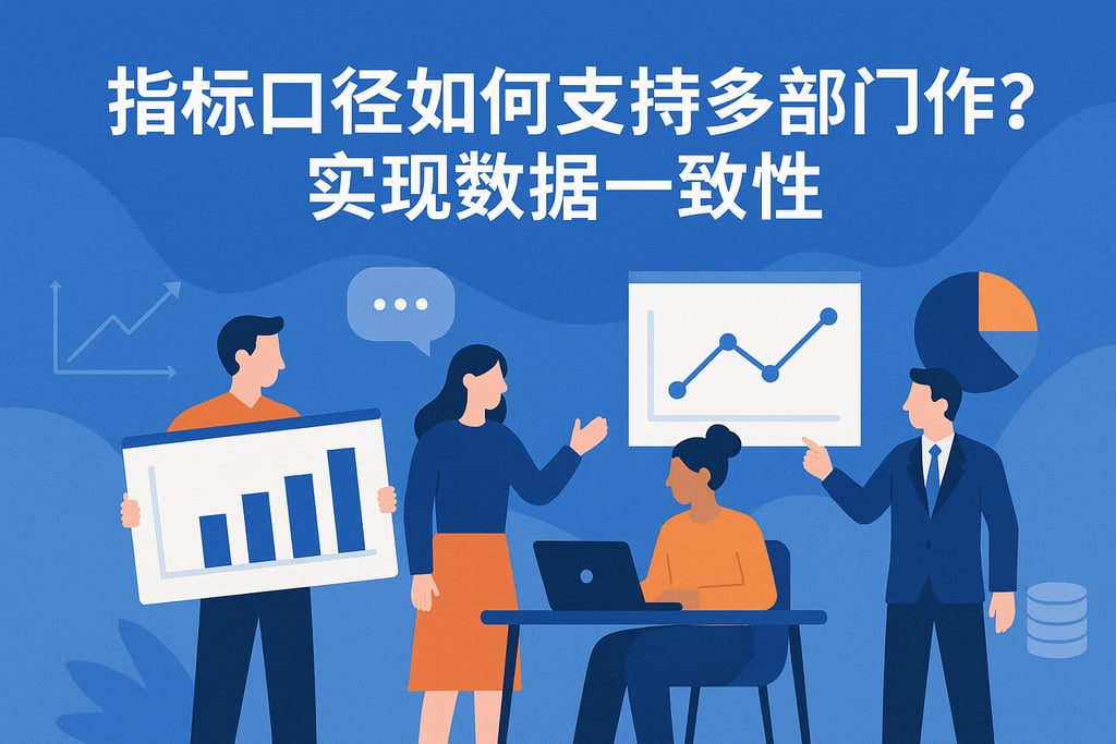 指标口径如何支持多部门协作？实现数据一致性