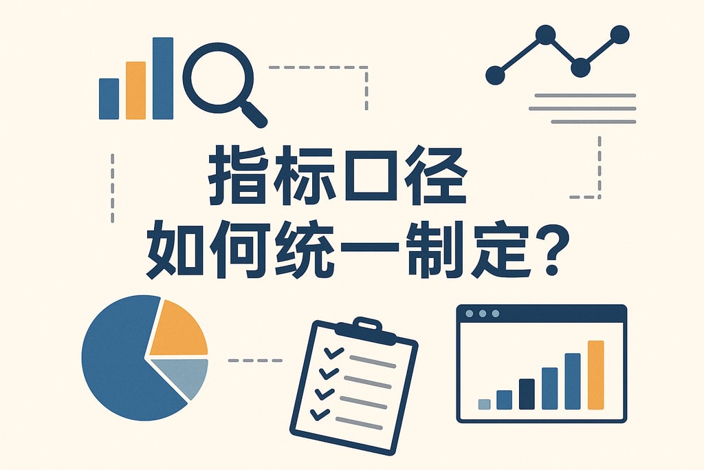 指标口径如何统一制定？避免数据分析结果偏差