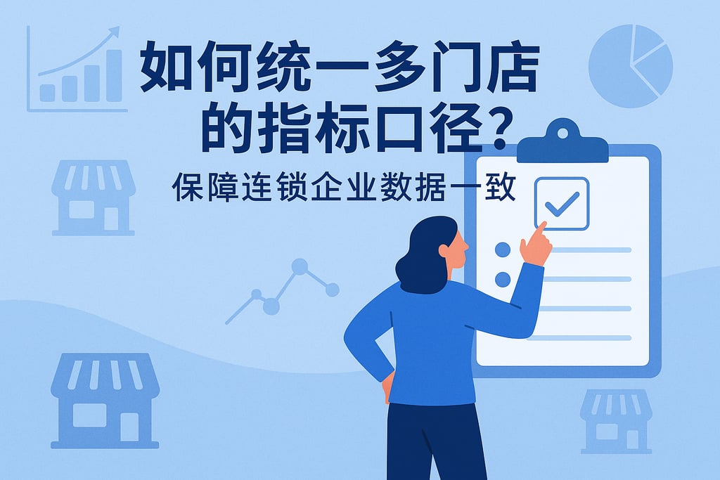 指标口径如何统一多门店？保障连锁企业数据一致