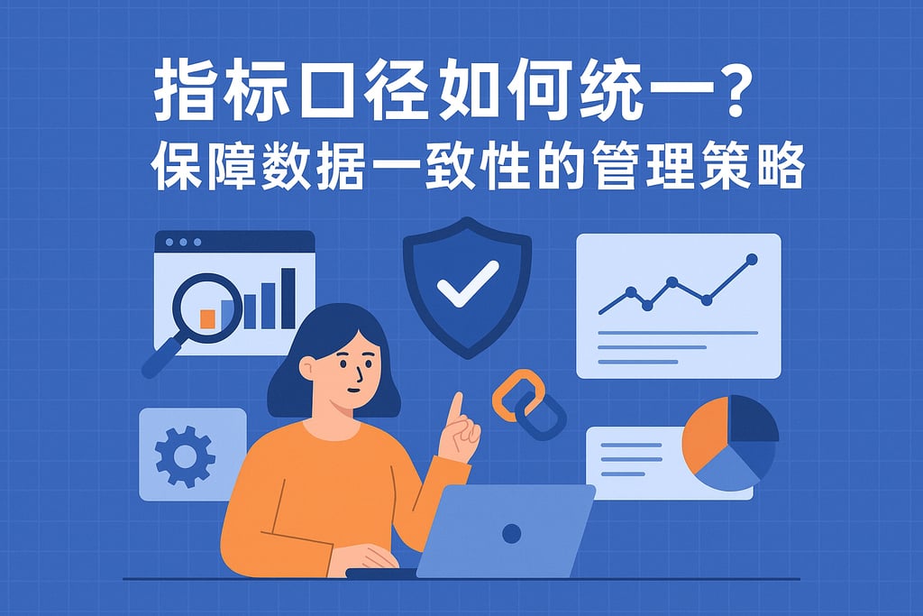 指标口径如何统一？保障数据一致性的管理策略