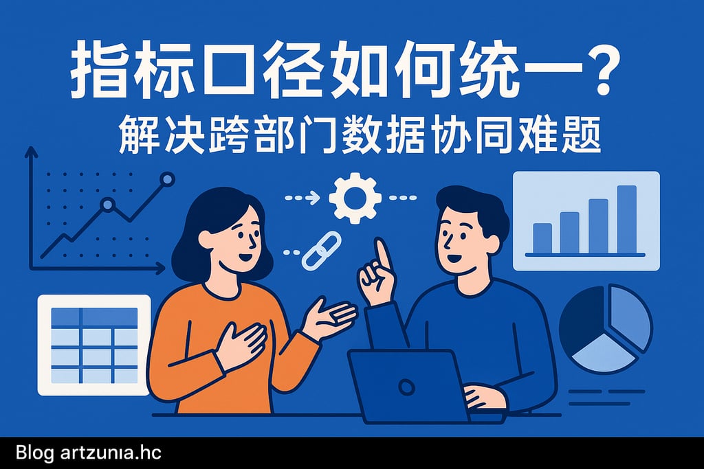 指标口径如何统一？解决跨部门数据协同难题