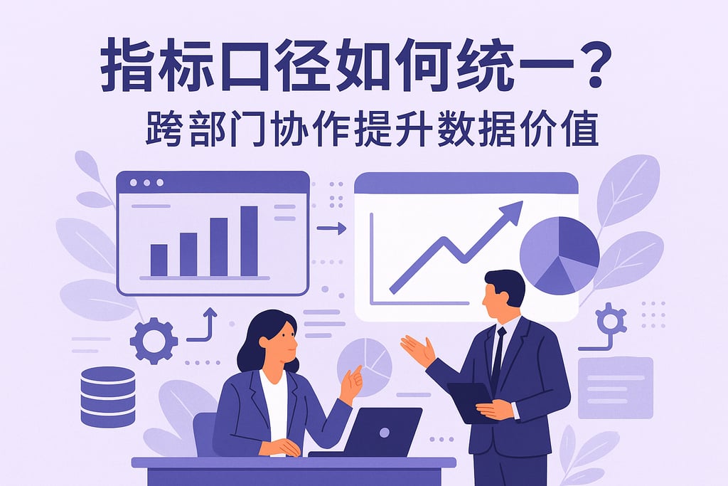指标口径如何统一？跨部门协作提升数据价值