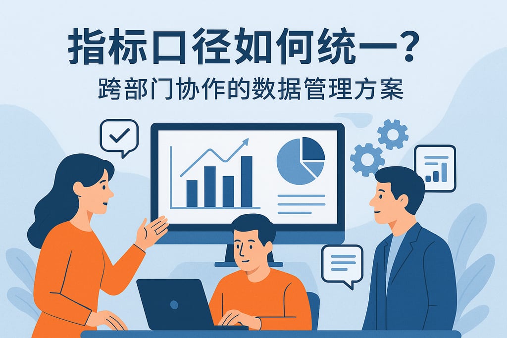 指标口径如何统一？跨部门协作的数据管理方案