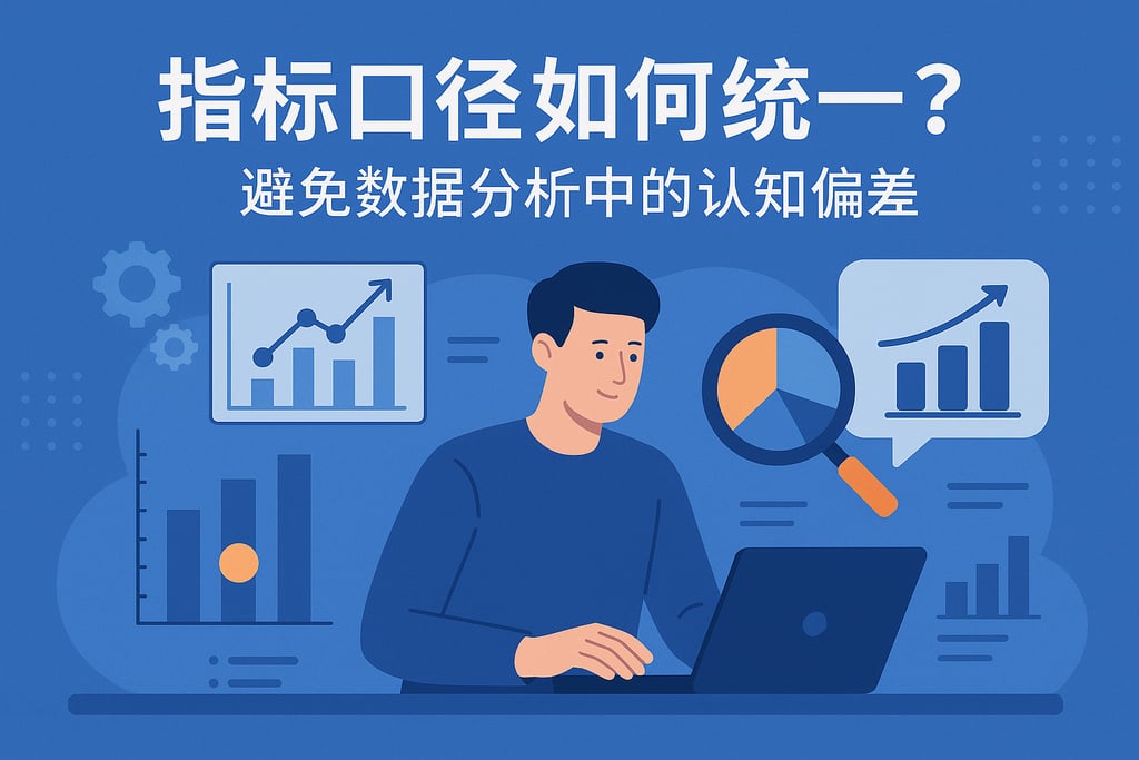 指标口径如何统一？避免数据分析中的认知偏差
