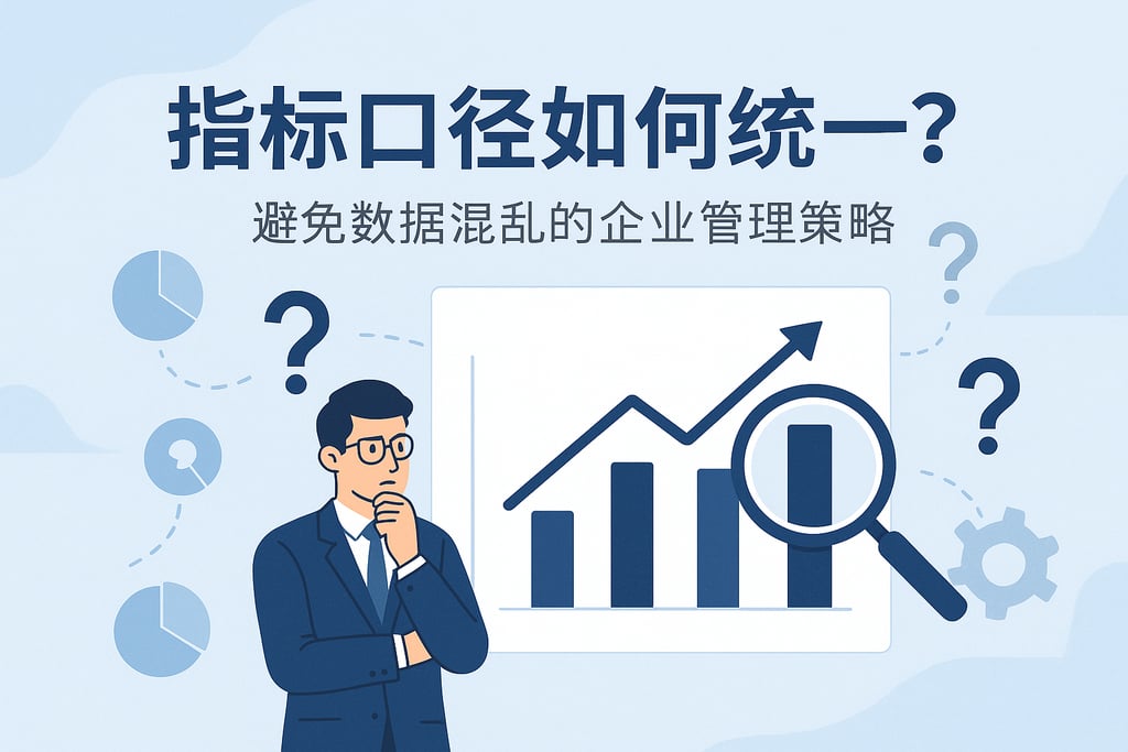 指标口径如何统一？避免数据混乱的企业管理策略