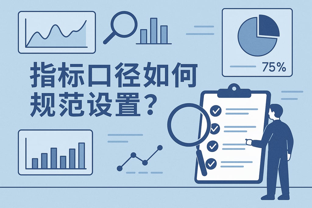指标口径如何规范设置？确保数据分析结果准确