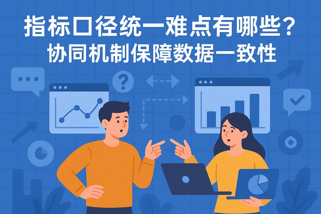 指标口径统一难点有哪些？协同机制保障数据一致性