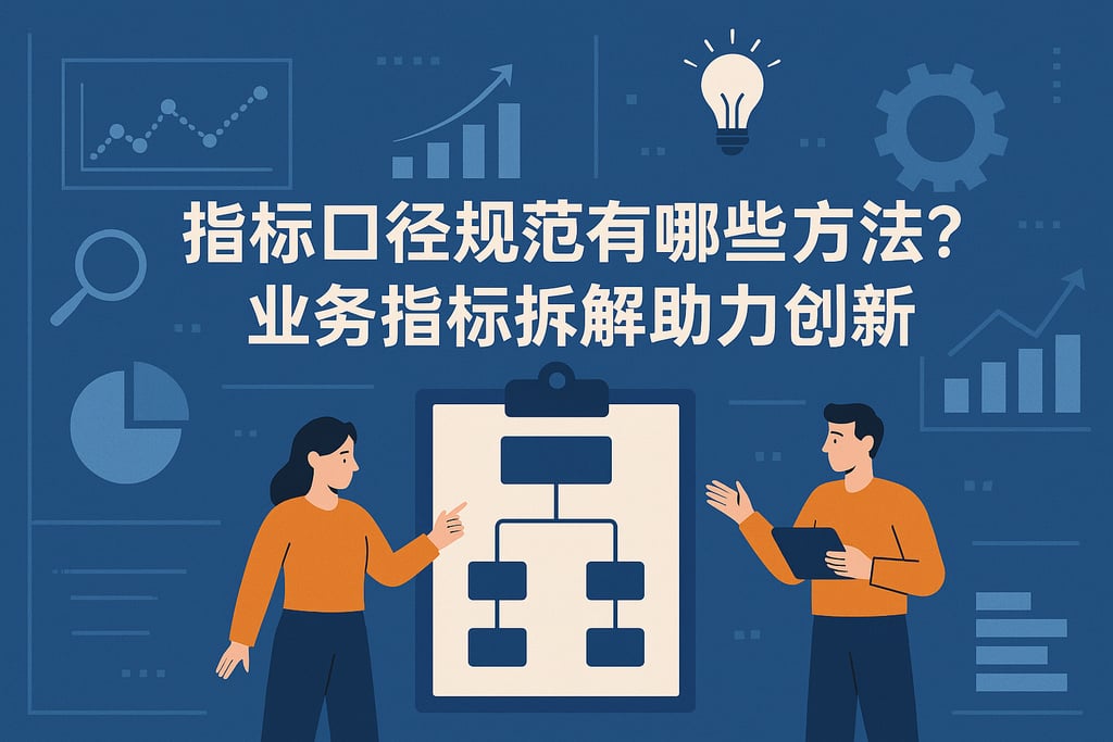 指标口径规范有哪些方法？业务指标拆解助力创新