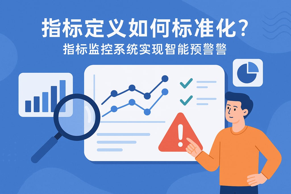 指标定义如何标准化？指标监控系统实现智能预警