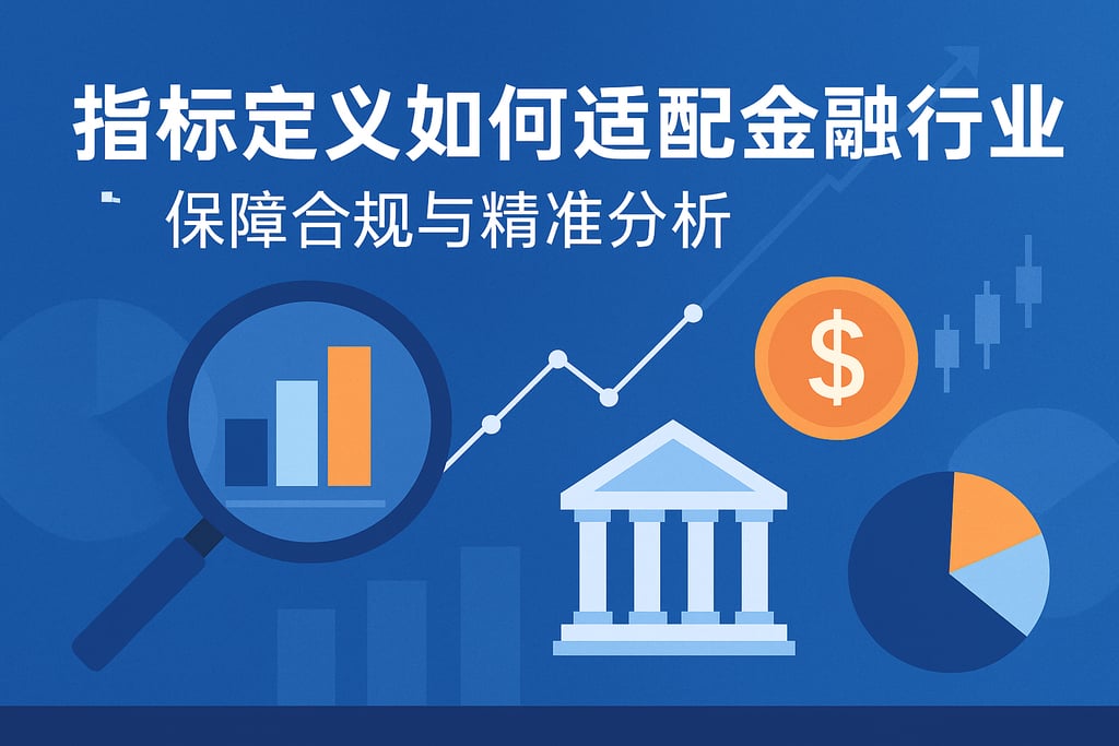 指标定义如何适配金融行业？保障合规与精准分析