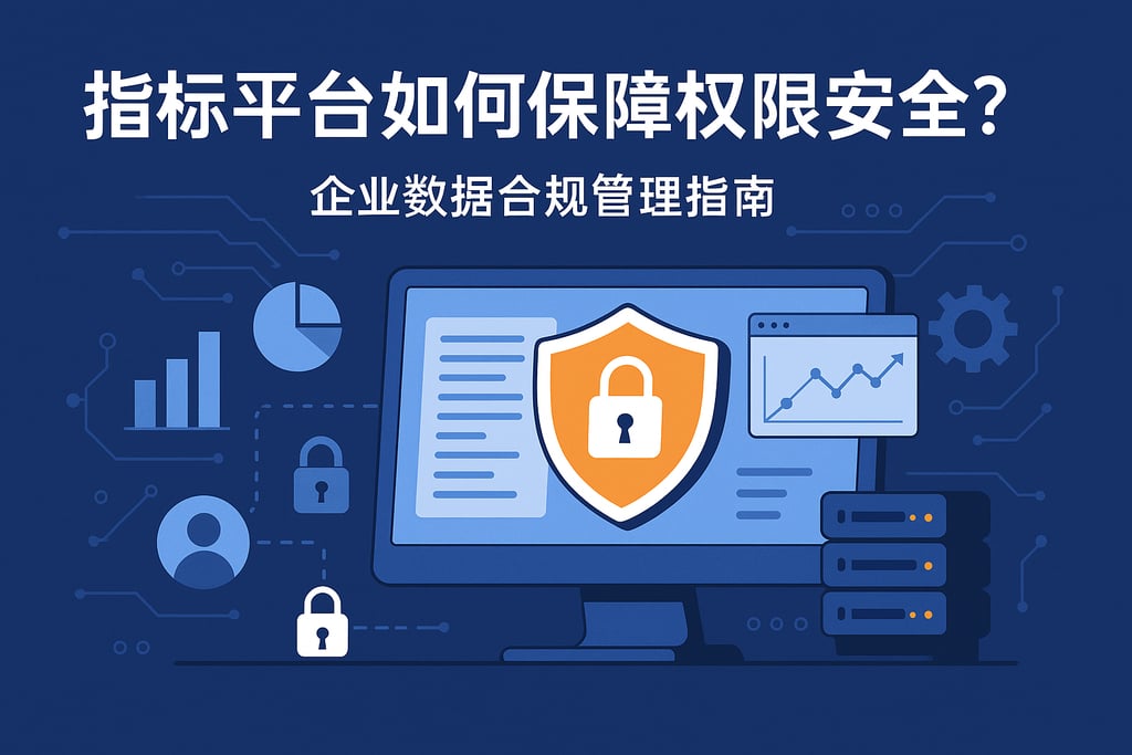 指标平台如何保障权限安全？企业数据合规管理指南