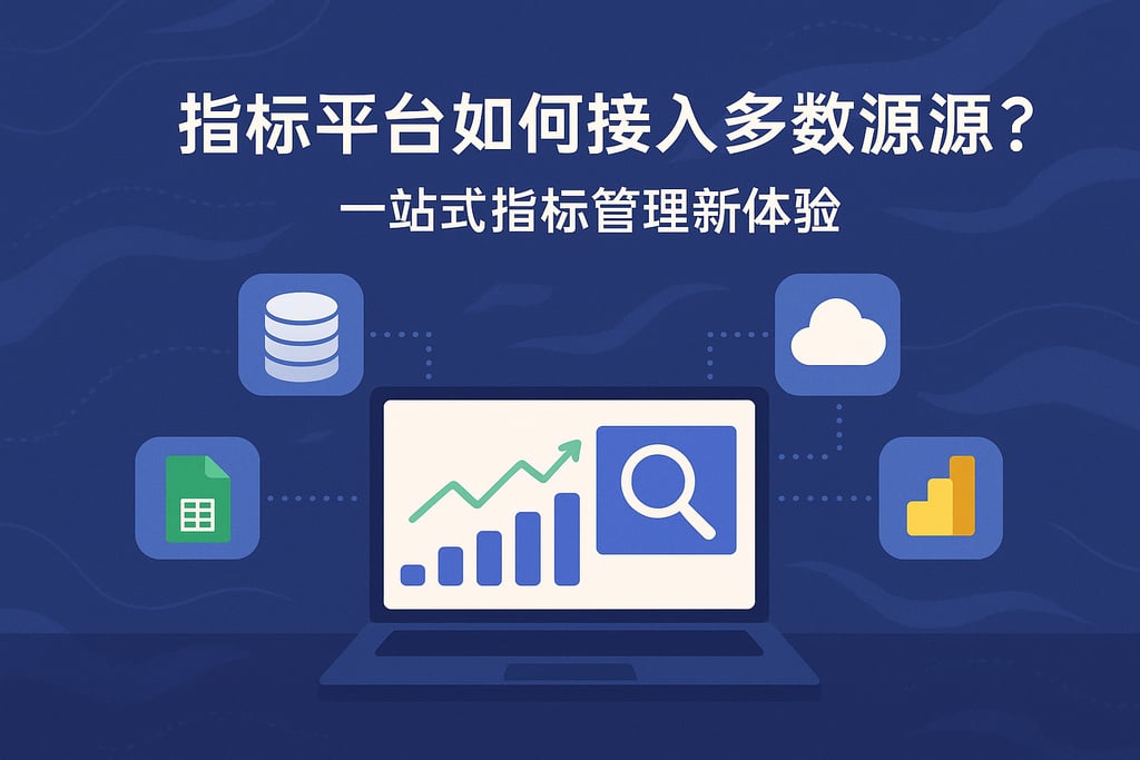 指标平台如何接入多数据源？一站式指标管理新体验