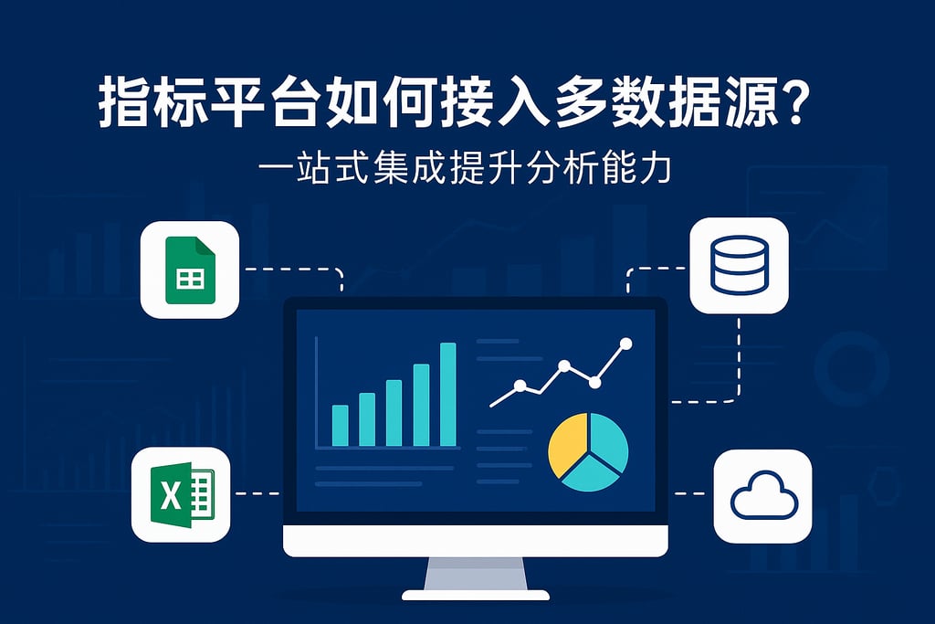 指标平台如何接入多数据源？一站式集成提升分析能力