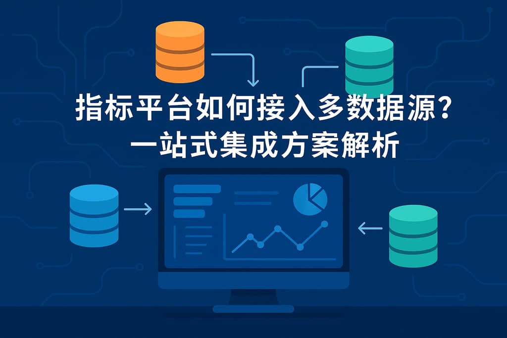 指标平台如何接入多数据源？一站式集成方案解析